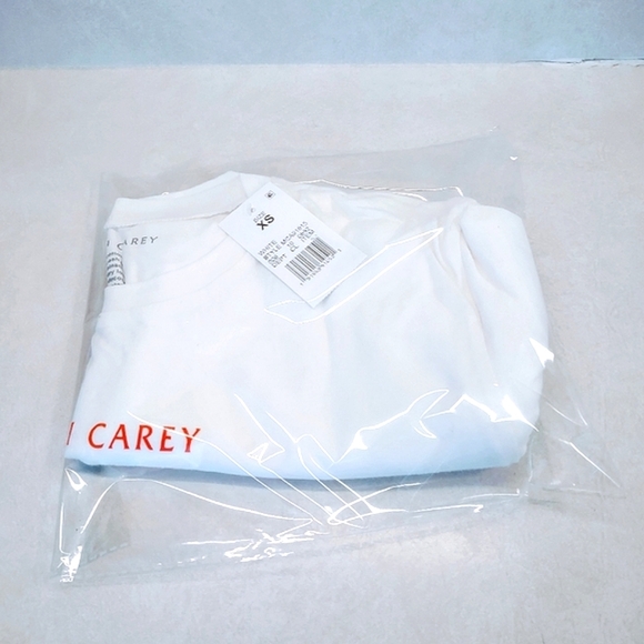 MARIAH CAREY ALL I WANT FOR CHRISTMAS IS YOU COTTON TEE SHIRT WOMEN'S SIZE  XS - Picture 5 of 5